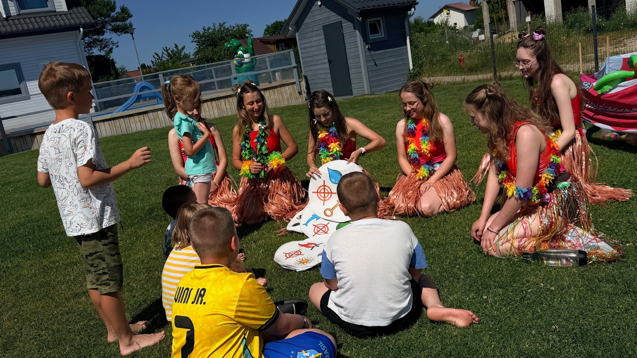 Animacje dla dzieci na pikniku rodzinnym